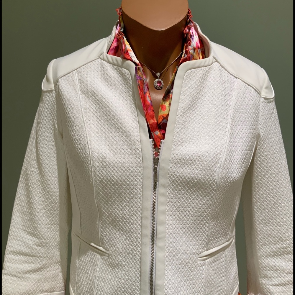 Etcetera White Jacket - image 4